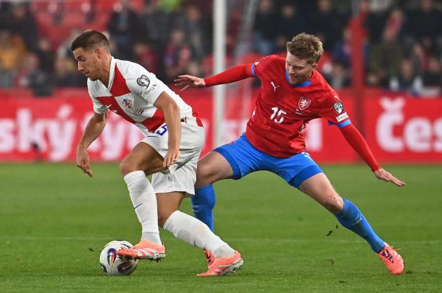 Marco Pašalič po zápase Čechy chválil. Marco Pašalič po zápase Čechy chválil.