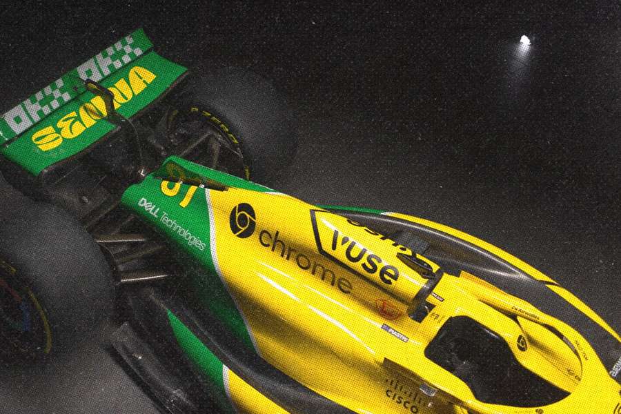 Por Senna, McLaren correrá de verde y amarillo en el Gran Premio de Mónaco.