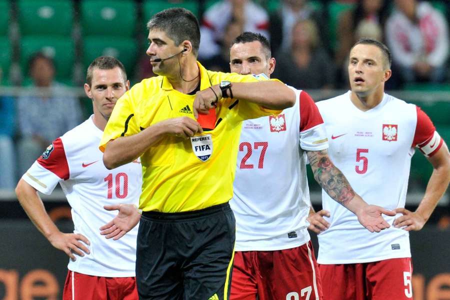 Alexandru Deaconu, la centru într-un amical Polonia- Mexic