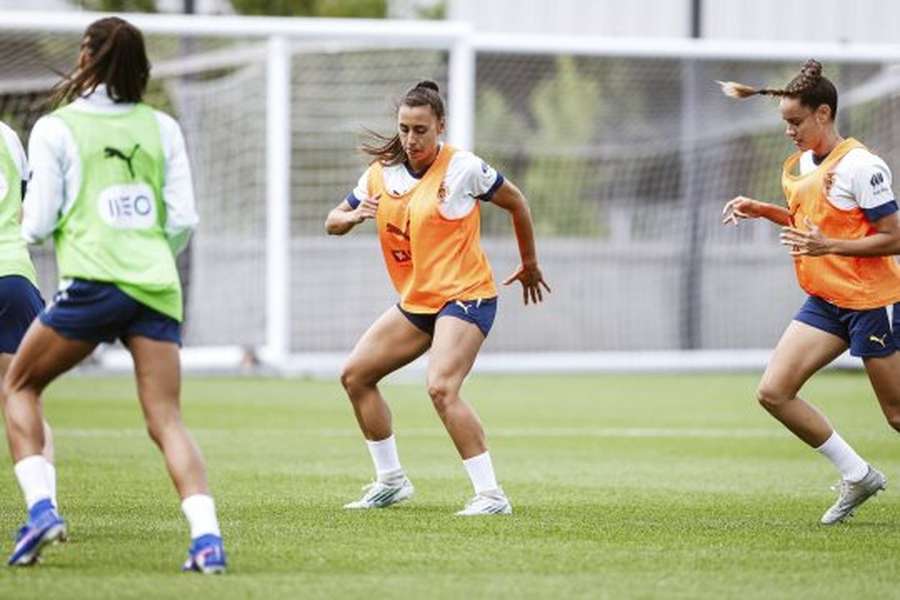 Seleção feminina já treinou em solo finlandês