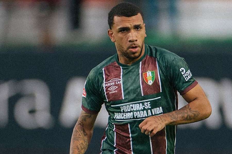 Petterson Novaes fez apenas quatro jogos no Estrela da Amadora