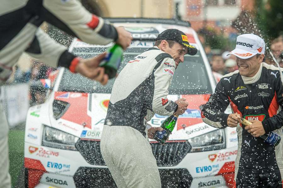 Kopecký může na legendární Barum rallye ve Zlíně slavit už devátý český titul