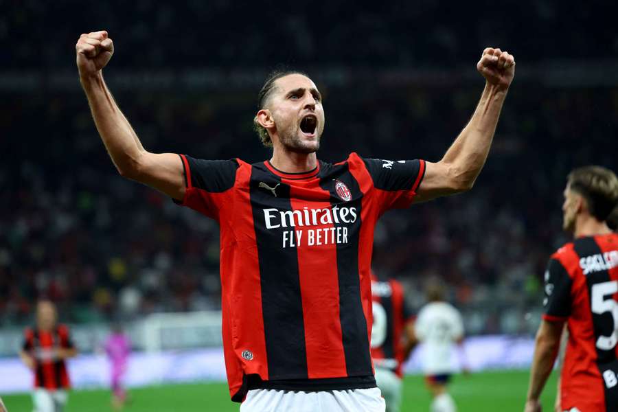 Adrien Rabiot a marcat pentru AC Milan Adrien Rabiot a marcat pentru AC Milan