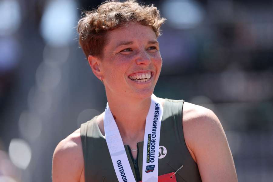 Nikki Hiltz is heading to the World Championships in Tokyo