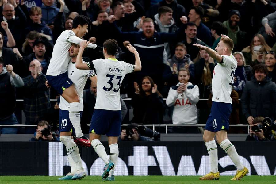 Tottenham stijgt dankzij thuiszege op West Ham naar felbegeerde vierde plaats