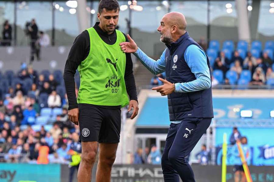 Rodri stalls Man City talks as Real Madrid circle Rodri stalls Man City talks as Real Madrid circle