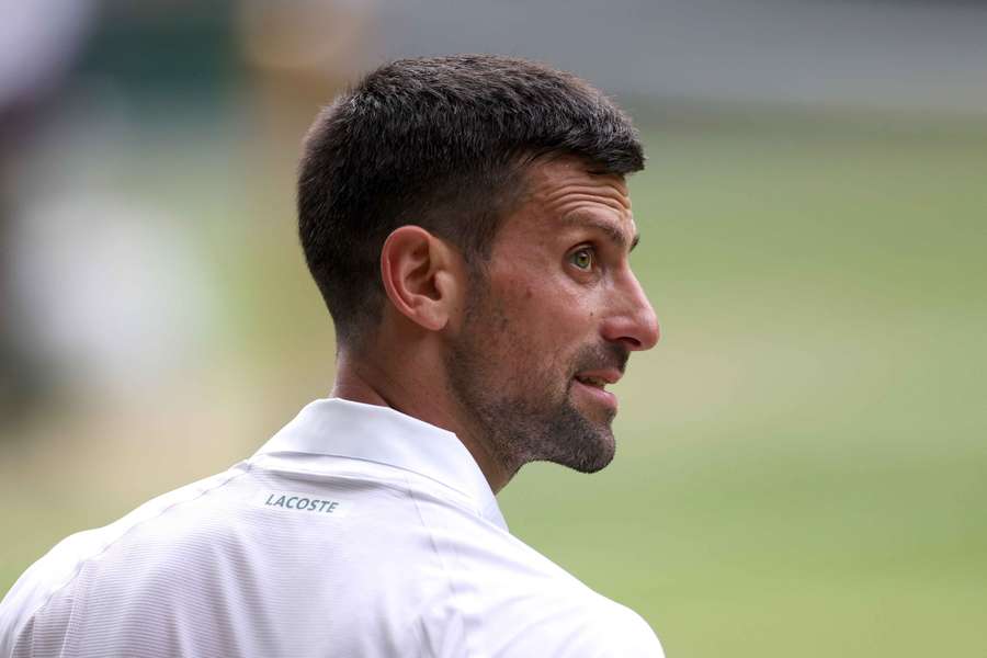 Novak Djokovic won in drie sets van Musetti