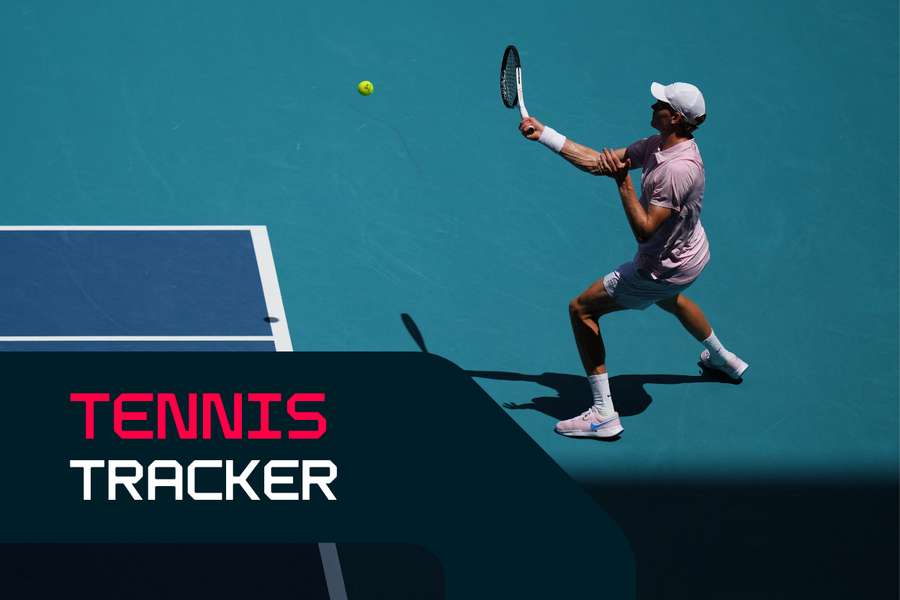 Sinner is looking to reach the Miami final Sinner is looking to reach the Miami final