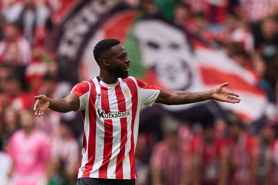 Iñaki Williams fez dois gols em Athletic Bilbao 4x1 Espanyol