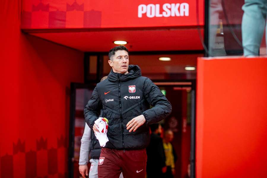 Robert Lewandowski a evoluat în ambele partide ale Poloniei din această lună în preliminariile pentru Cupa Mondială din 2026