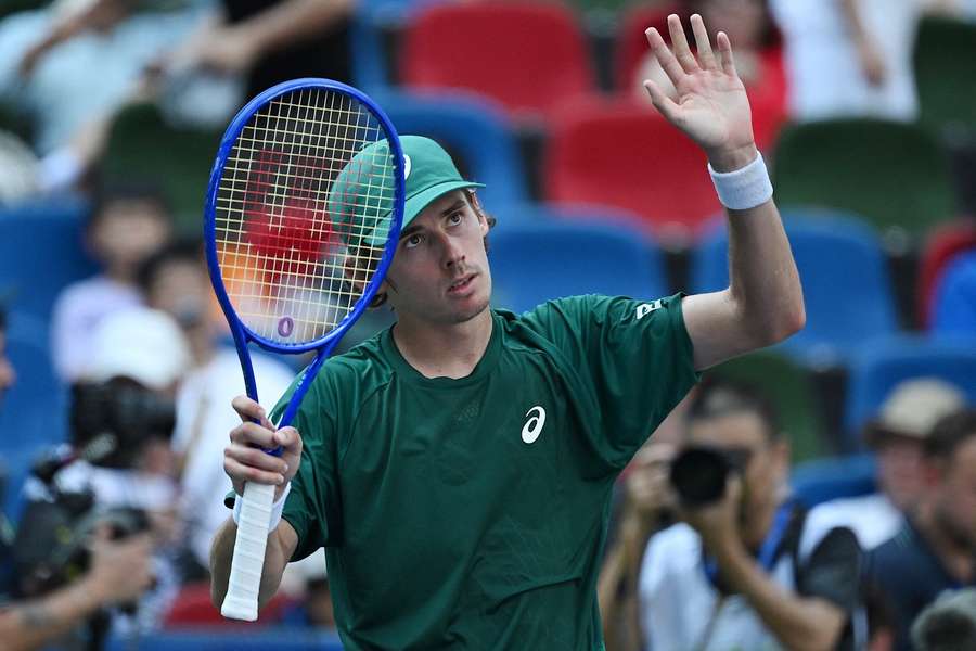 Alex de Minaur v Šanghaji potvrdil roli favorita.