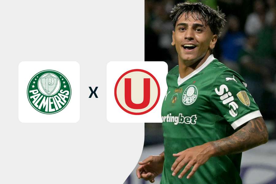 Palmeiras x Universitario Palmeiras x Universitario