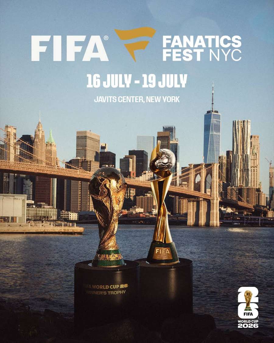 El Fanatics Fest recibirá los eventos oficiales de la FIFA en la recta final del Mundial El Fanatics Fest recibirá los eventos oficiales de la FIFA en la recta final del Mundial