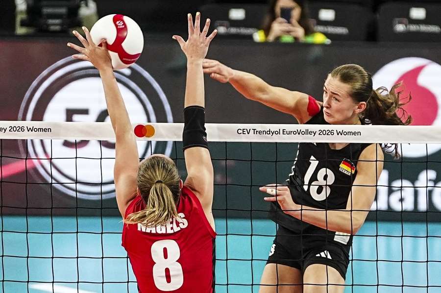 Grozer (r.) war deutsche Topscorerin