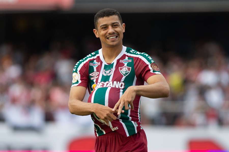 André vive grande fase no Fluminense