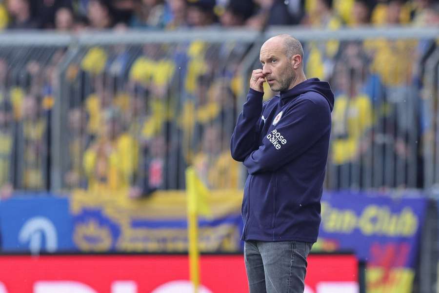 Daniel Scherning wird die Relegation nicht von der Trainerbank aus verfolgen.