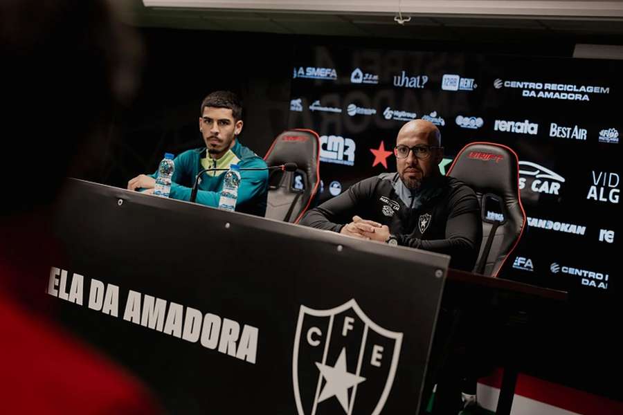 José Faria, treinador do Estrela da Amadora