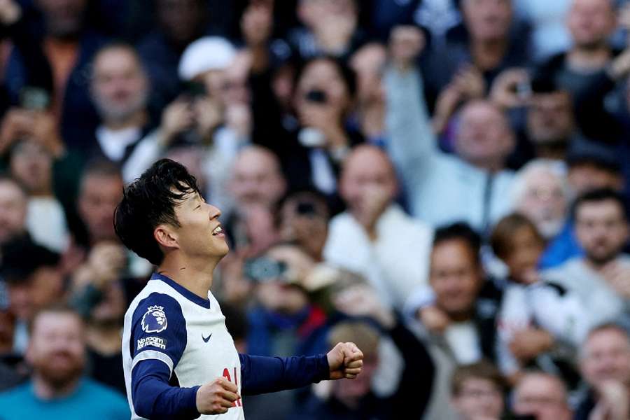 Son to miss Tottenham's home clash with AZ Alkmaar after knock against West Ham