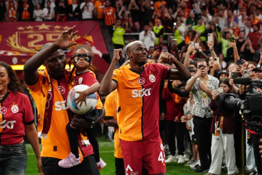 Victor Osimhen, jugador del Galatasaray Victor Osimhen, jugador del Galatasaray