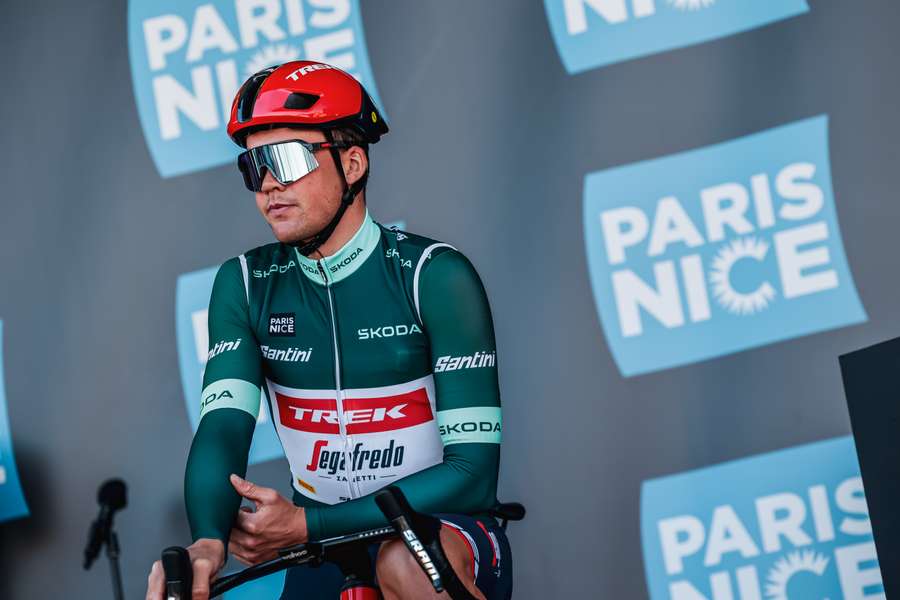 Mads Pedersen har vundet 29 professionelle sejr i karrieren, to af dem i denne sæson, hvor han senest sejrede på anden etape af Paris-Nice.