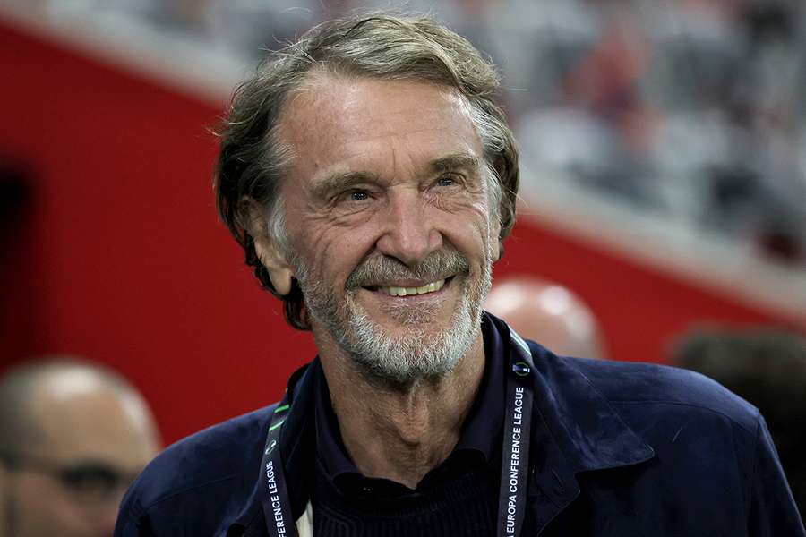 Sir Jim Ratcliffe.