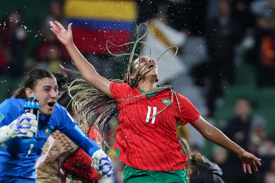 Kaum zu fassen, doch Marokko steht tatsächlich im Achtelfinale der Frauen-WM 2023.