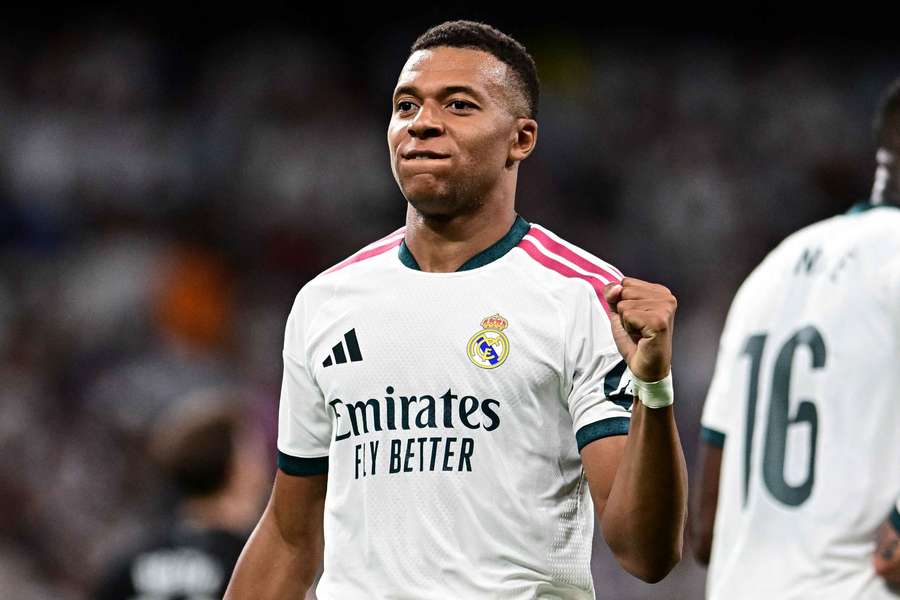 Mbappé má tie najvyššie ambície. Mbappé má tie najvyššie ambície.