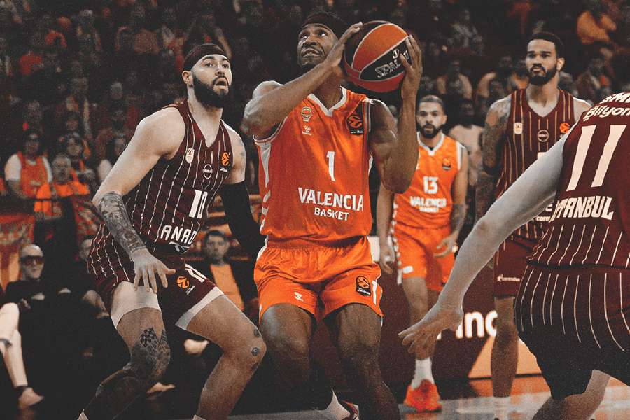 Kam Taylor, jugador del Valencia Basket Kam Taylor, jugador del Valencia Basket