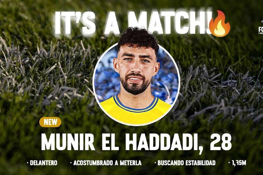 Munir, nuevo jugador del Leganés