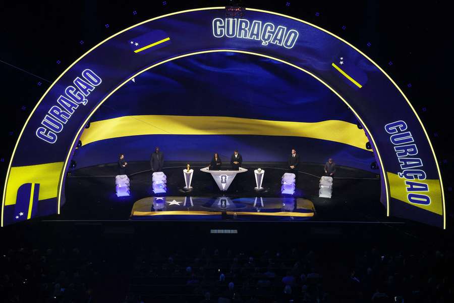 Curacao represented at the 2026 World Cup draw