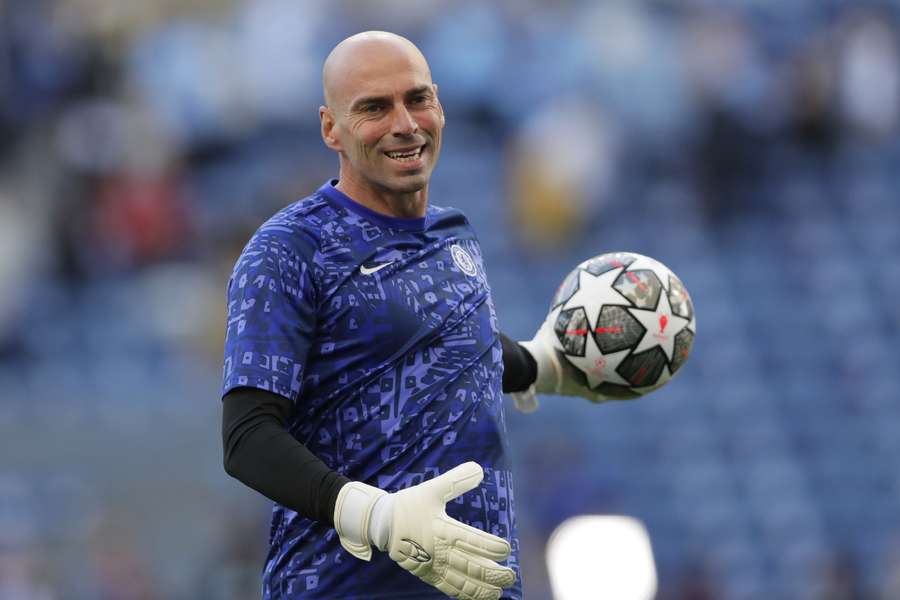 Caballero will join Enzo Maresca at Leicester