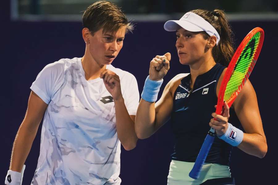 Luisa e sua parceira holandesa vêm de título em Doha