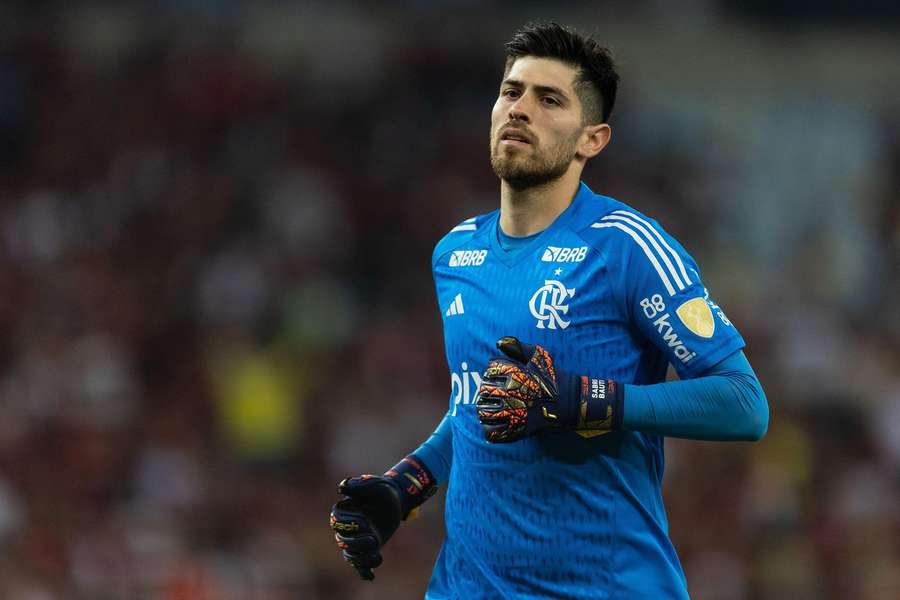 Agustín Rossi lidera o Flamengo Agustín Rossi lidera o Flamengo