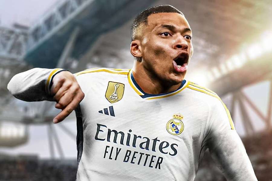 Kylian Mbappe, jucătorul lui Real Madrid