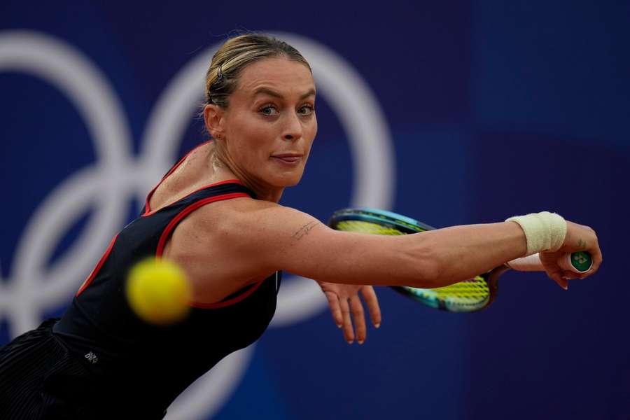 Tennis Tracker: Ana Bogdan