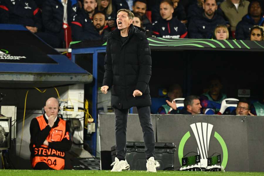 Oliver Glasner richtet den Fokus nach dem Einzug ins Conference-League-Finale auf das Spiel gegen Everton