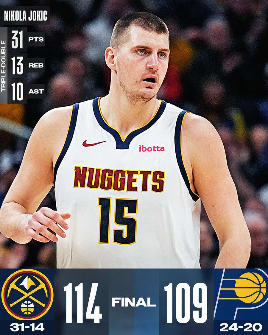 Nuggets @ Pacers
