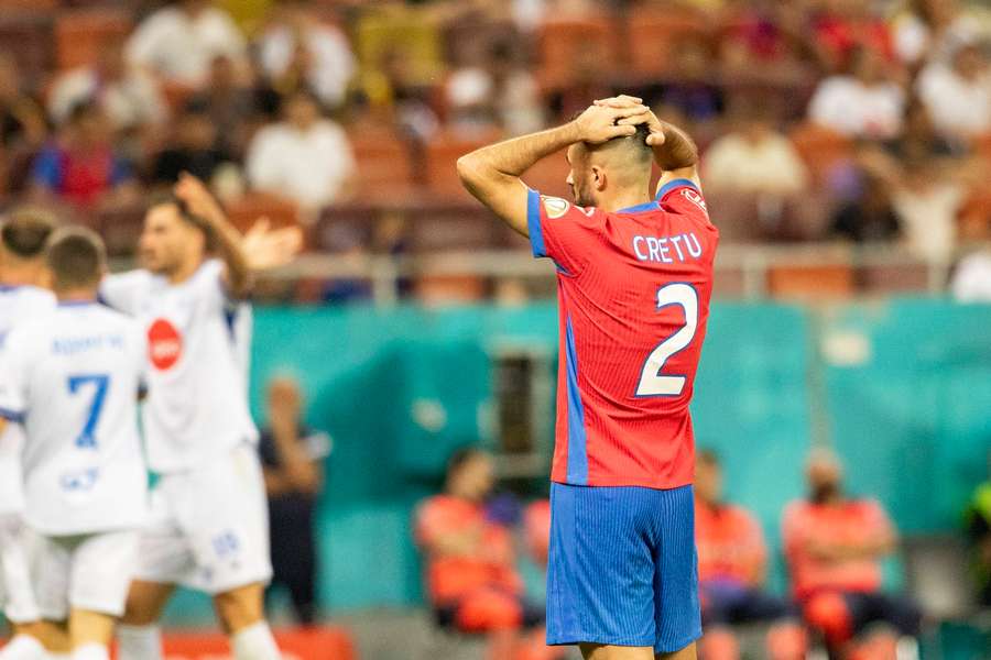 FCSB a pierdut cu Argeș, scor 0-2