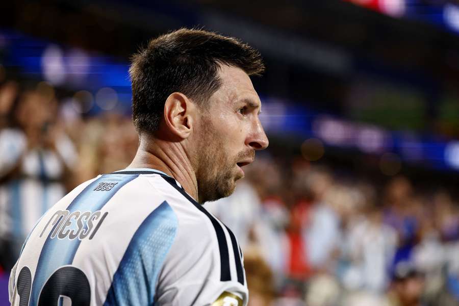 Messi patří mezi nejlepší hráče turnaje.