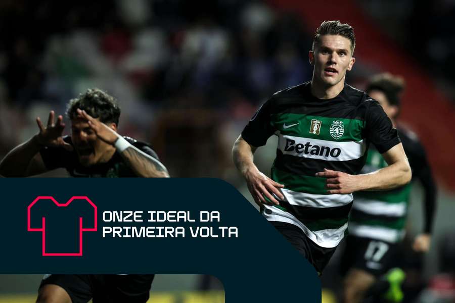 Gyökeres teve a melhor nota média da primeira volta
