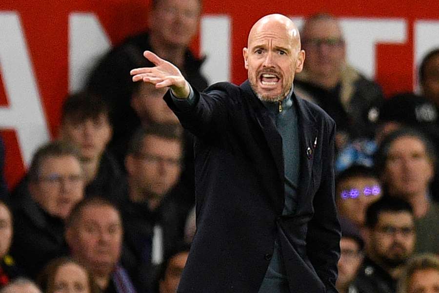 Erik ten Hag não escondeu a ambição de vencer a Real Sociedad e... a Liga Europa