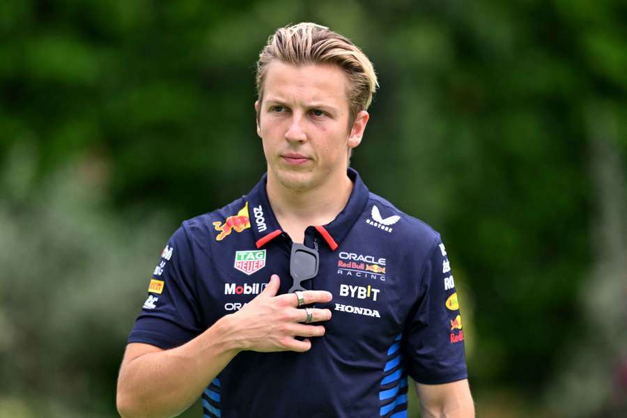 Lawson replaced an injured Ricciardo for five F1 races last season