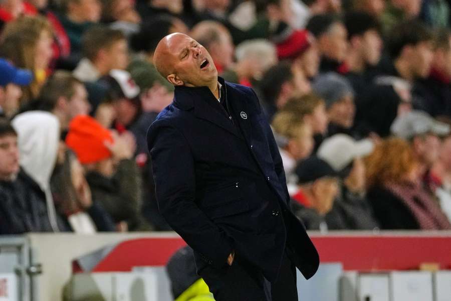 Slot pushed about Liverpool failings: I didn't expect it Slot pushed about Liverpool failings: I didn't expect it