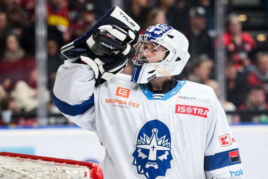 Adam Brízgala je v Kladně jednička už čtvrtou sezonu.