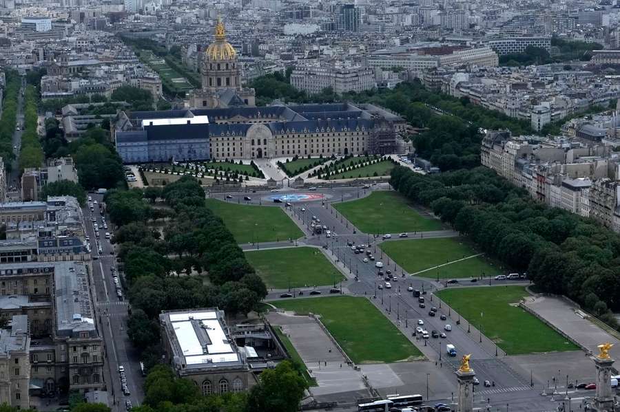 Esplanade des Invalides