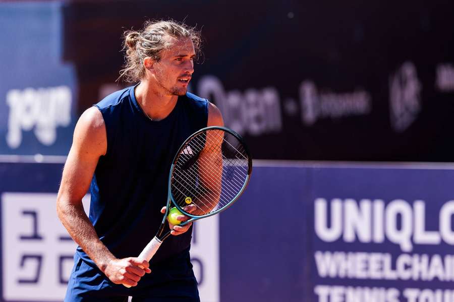 Trotz Krise: Zverev hat immer noch Vertrauen in sich