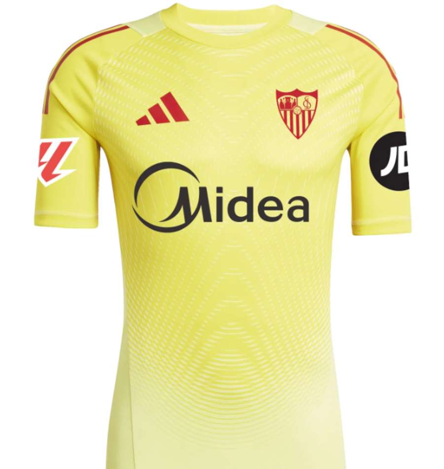Camiseta de porteros Camiseta de porteros