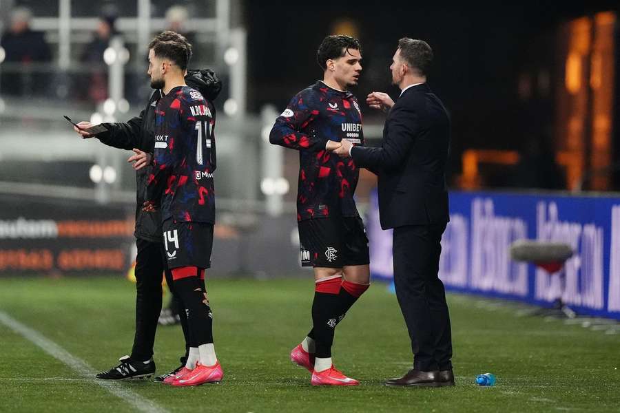 Ianis Hagi a evoluat 78 de minute
