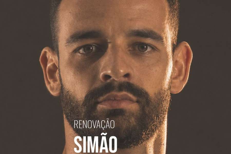 Simãozinho renova com o Leixões