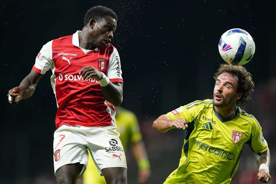 Roger Fernandes está de saída do SC Braga Roger Fernandes está de saída do SC Braga